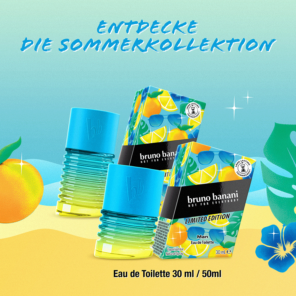 Bild: bruno banani Not For Everybody Man Limited Edition Eau de Toilette 