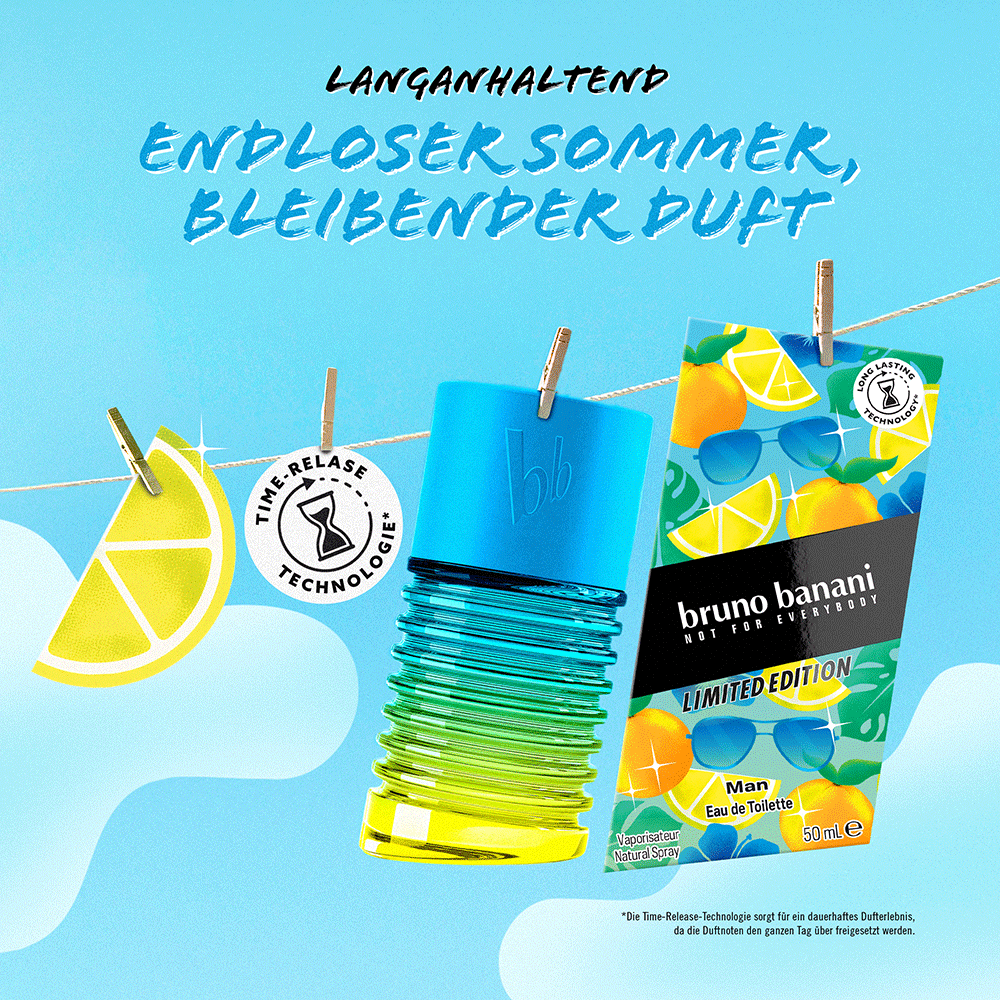 Bild: bruno banani Not For Everybody Man Limited Edition Eau de Toilette 