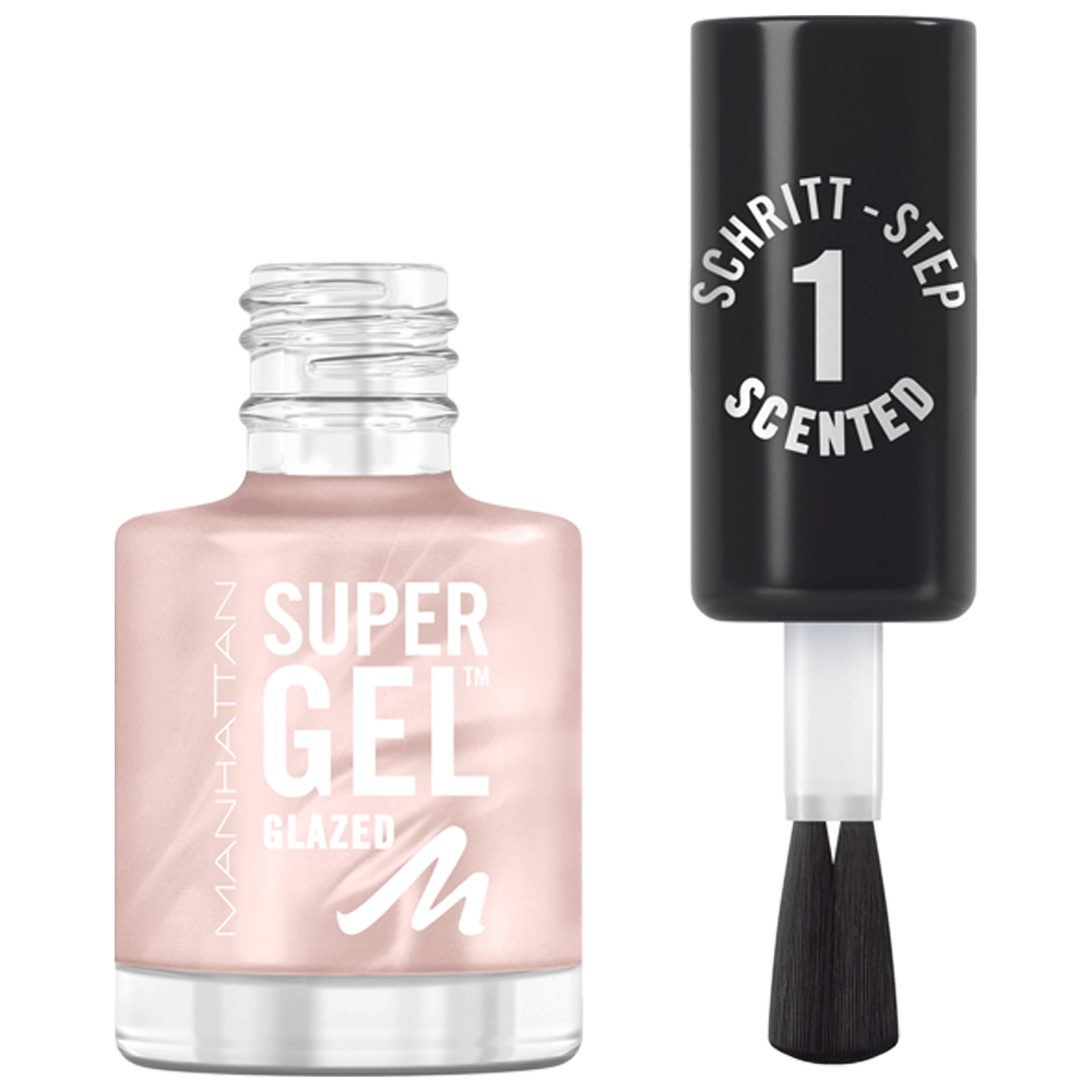 Bild: MANHATTAN Nagellack Super Gel Glazed Extra Foam