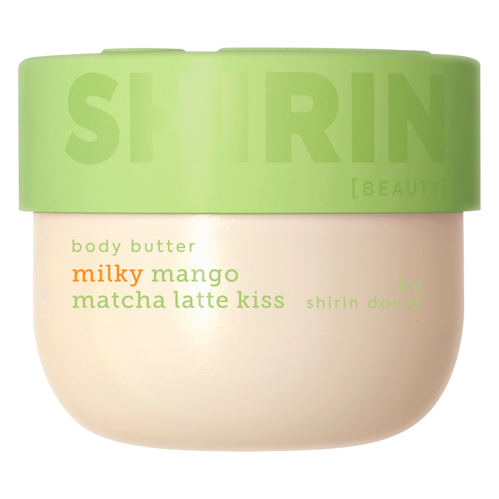 Bild: Shirin Beauty Body Butter Mango Matcha 