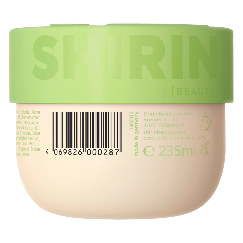 Bild: Shirin Beauty Body Butter Mango Matcha 