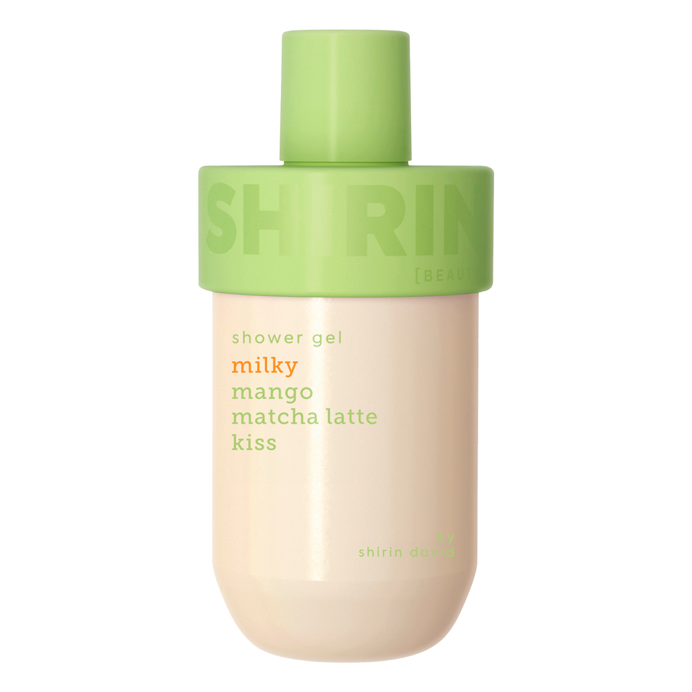Bild: Shirin Beauty Duschgel Milky Mango Matcha Latte Kiss 