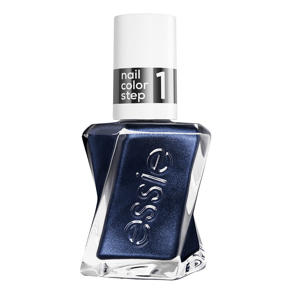Bild: Essie Nagellack Gel by essie Ice Ice Navy