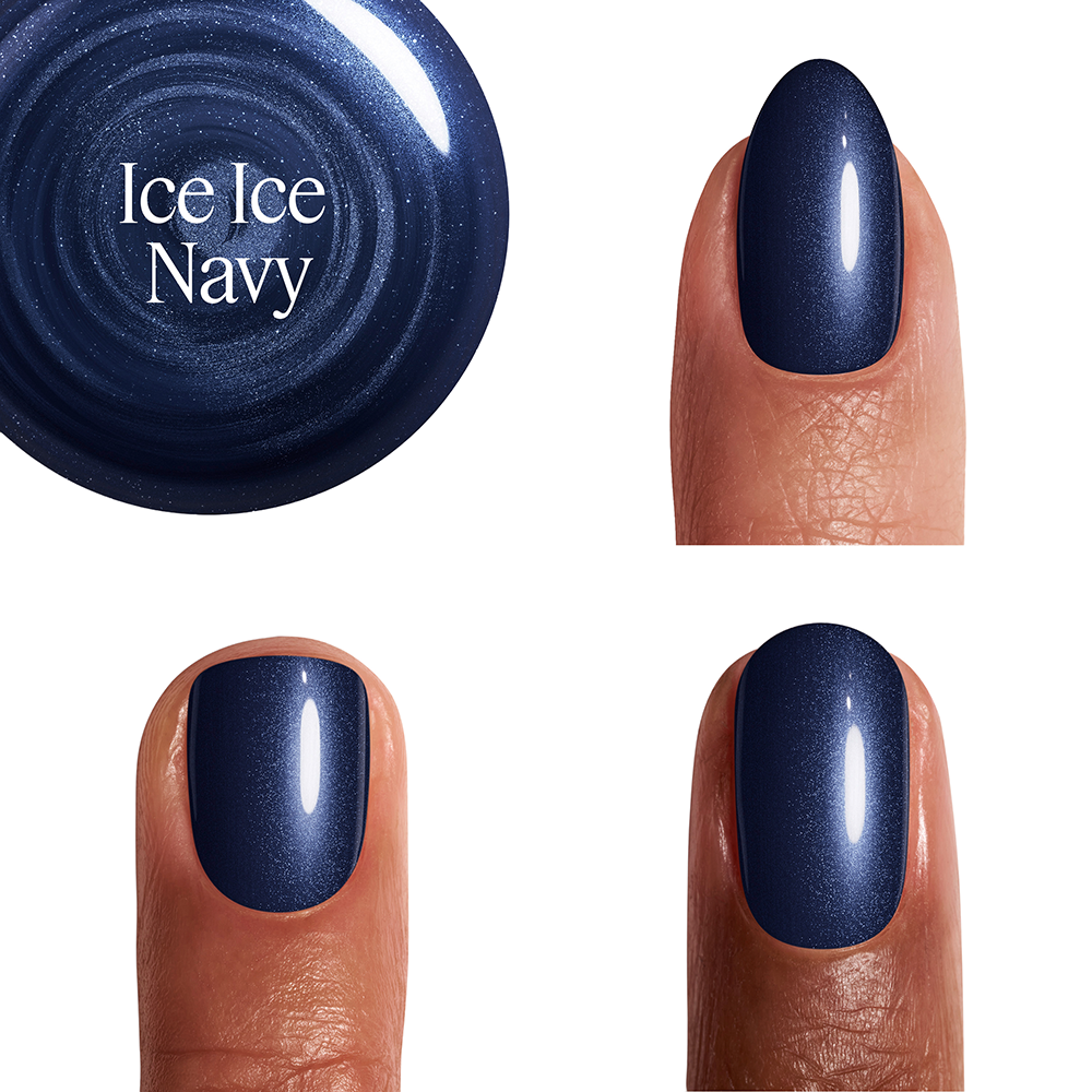 Bild: Essie Nagellack Gel by essie Ice Ice Navy