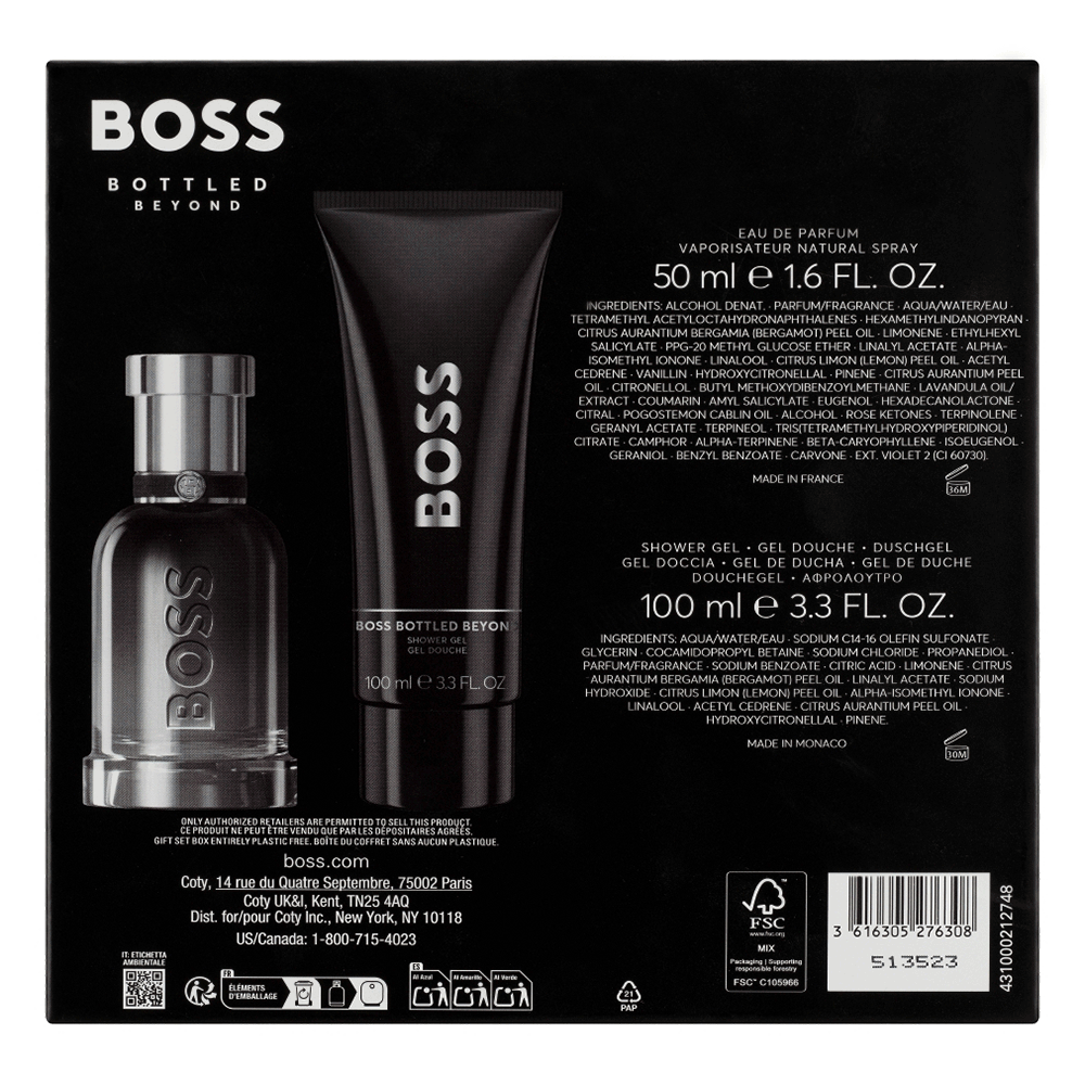 Bild: Hugo Boss Bottled Beyond Geschenkset 