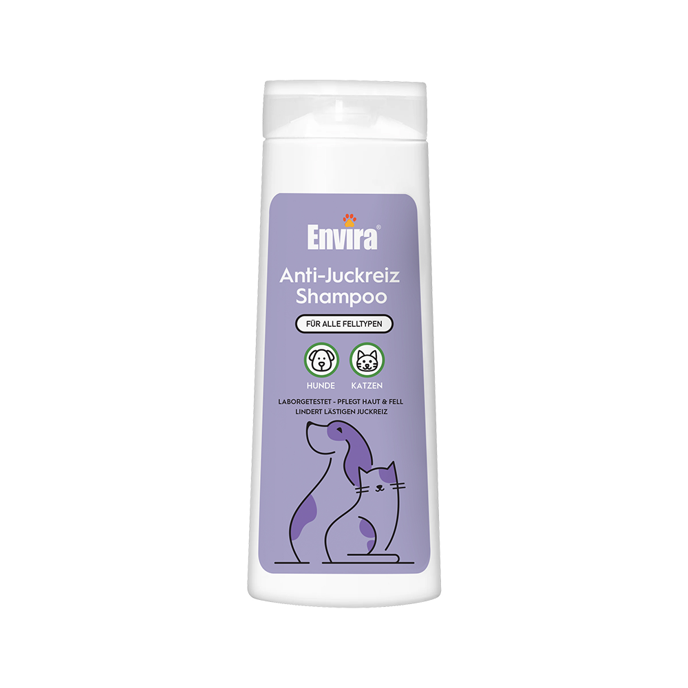 Bild: Envira Anti-Juckreiz Shampoo 