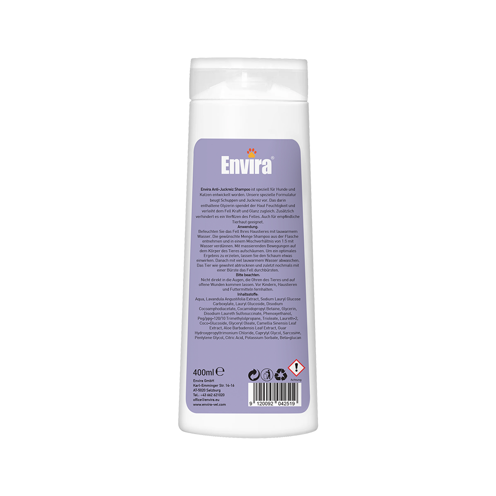 Bild: Envira Anti-Juckreiz Shampoo 