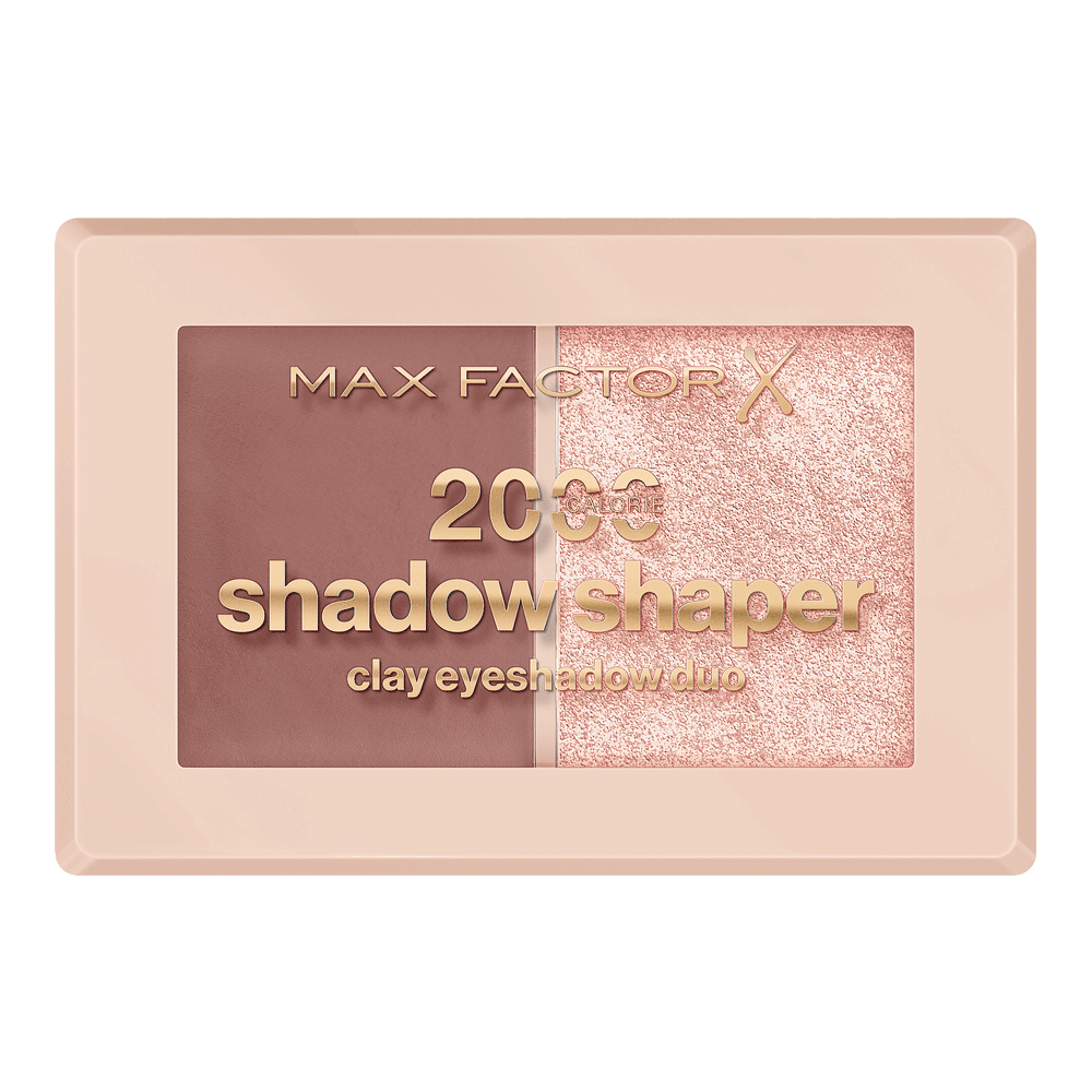 Bild: MAX FACTOR Shadow Shaper Clay Gleam