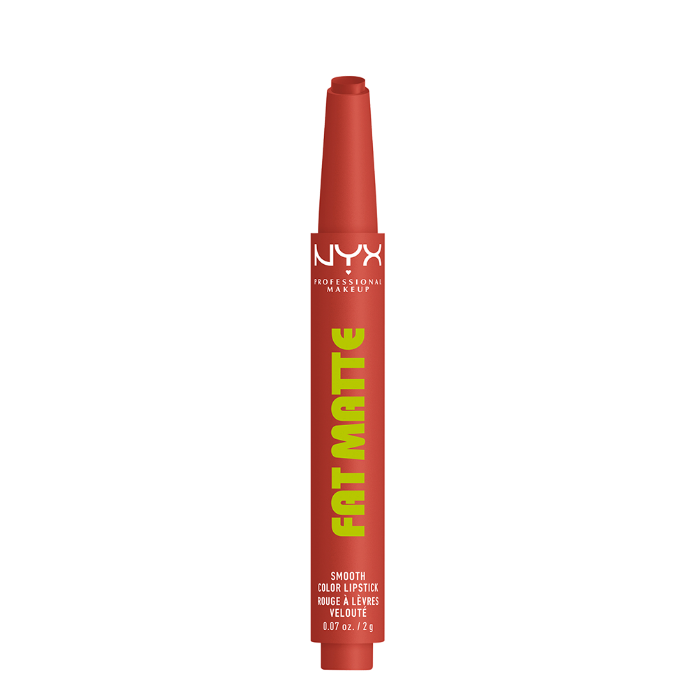 Bild: NYX Professional Make-up Fat Matte Smooth Lippenstift Rose Robe