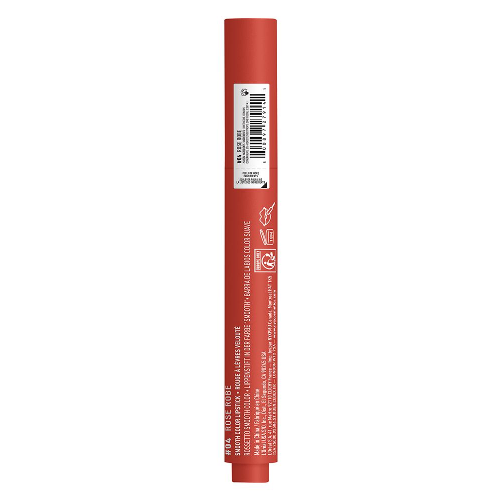 Bild: NYX Professional Make-up Fat Matte Smooth Lippenstift Rose Robe