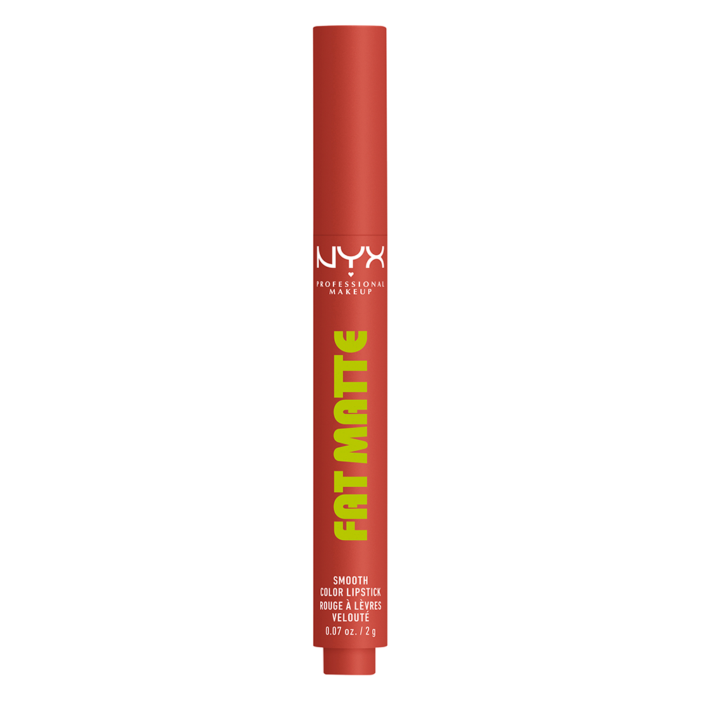 Bild: NYX Professional Make-up Fat Matte Smooth Lippenstift Rose Robe