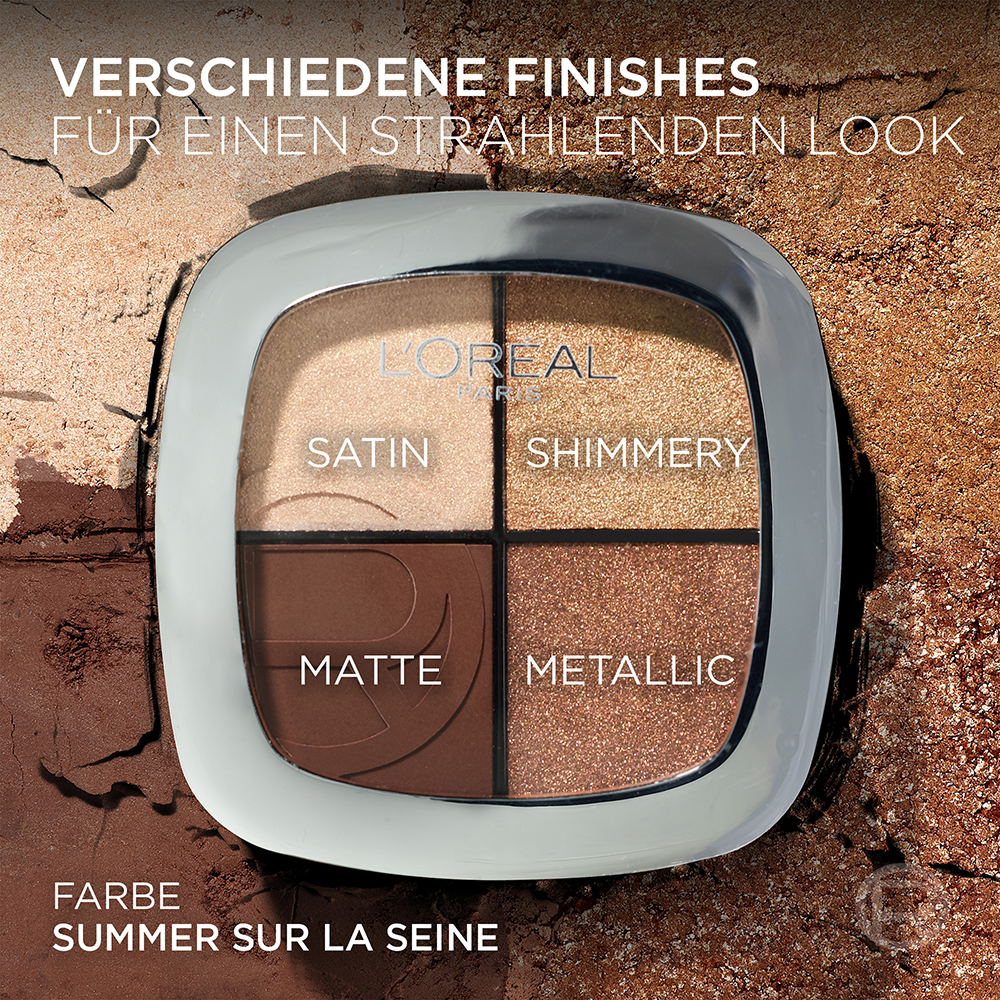 Bild: L'ORÉAL PARIS Rendez-Vous Couleur Eye & Cheek Quad Summer Sur La Seine