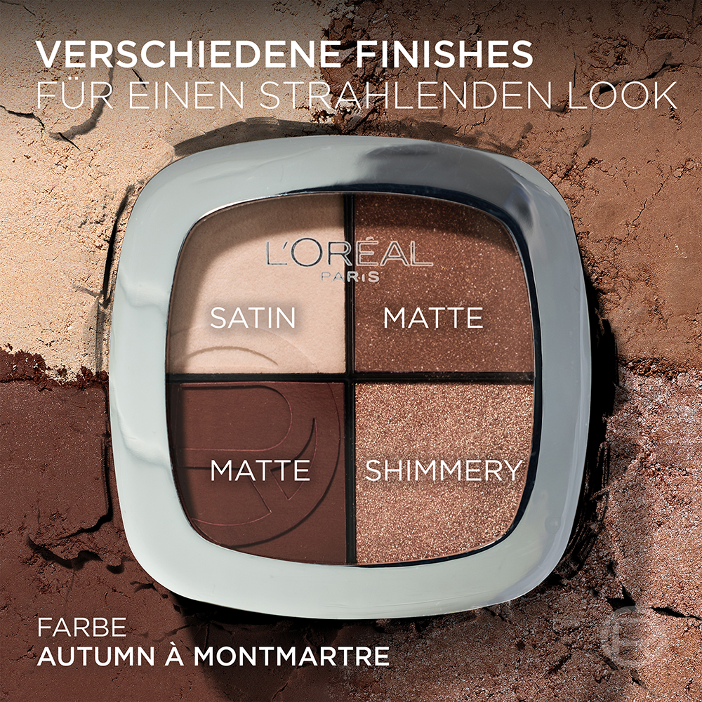Bild: L'ORÉAL PARIS Rendez-Vous Couleur Eye & Cheek Quad Autumn à Montmartre