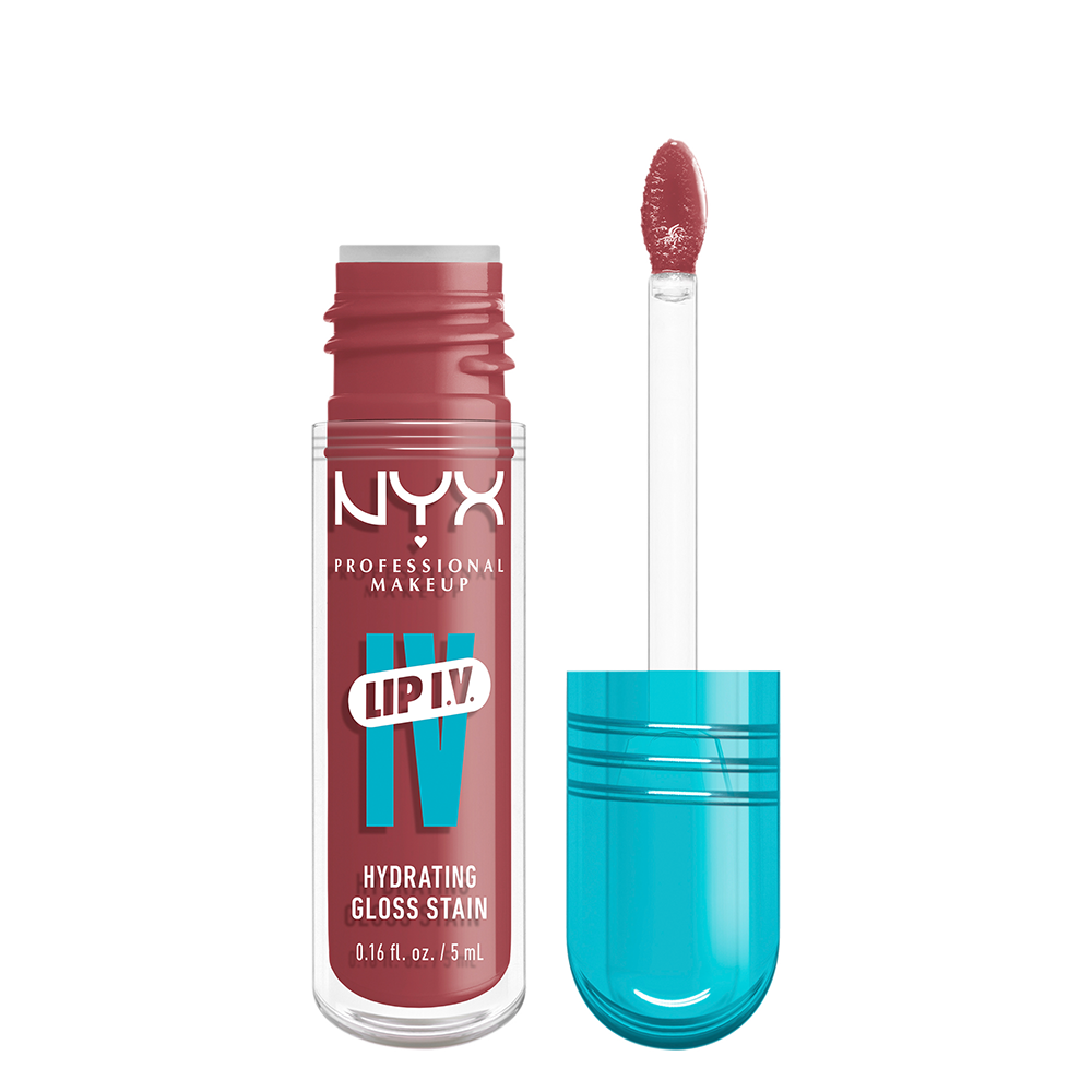 Bild: NYX Professional Make-up LIP IV Hydrating Gloss Serum Lipgloss Petal Pourin'