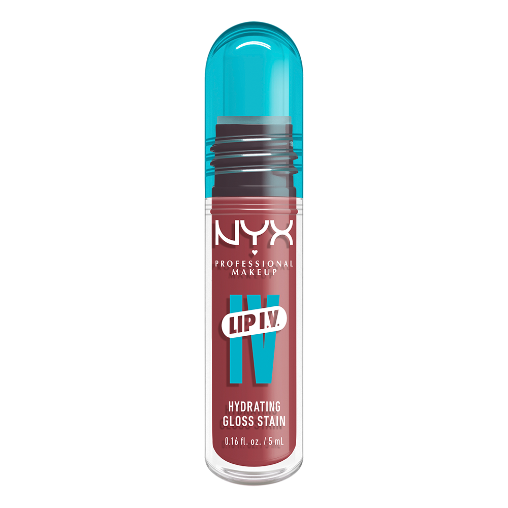Bild: NYX Professional Make-up LIP IV Hydrating Gloss Serum Lipgloss Petal Pourin'