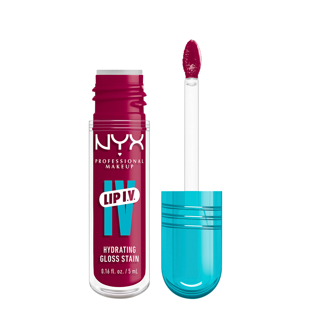 Bild: NYX Professional Make-up LIP IV Hydrating Gloss Serum Lipgloss Magenta Mist