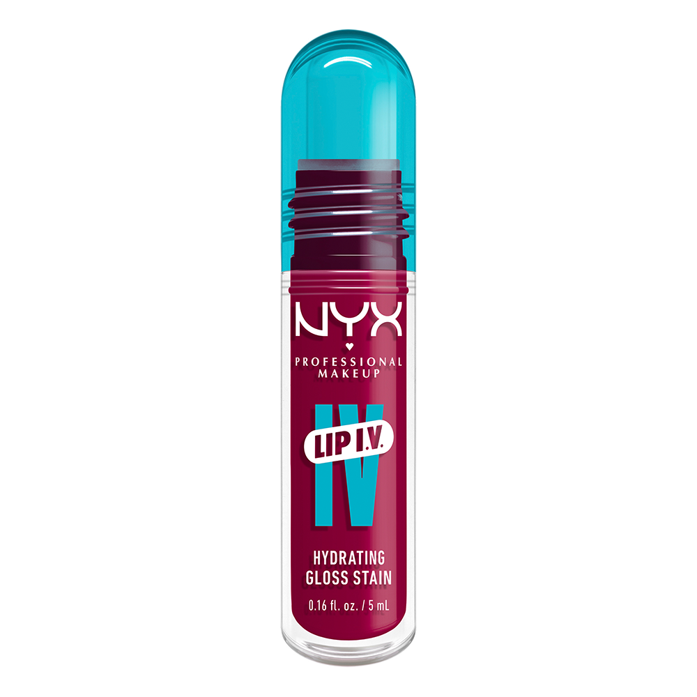 Bild: NYX Professional Make-up LIP IV Hydrating Gloss Serum Lipgloss Magenta Mist
