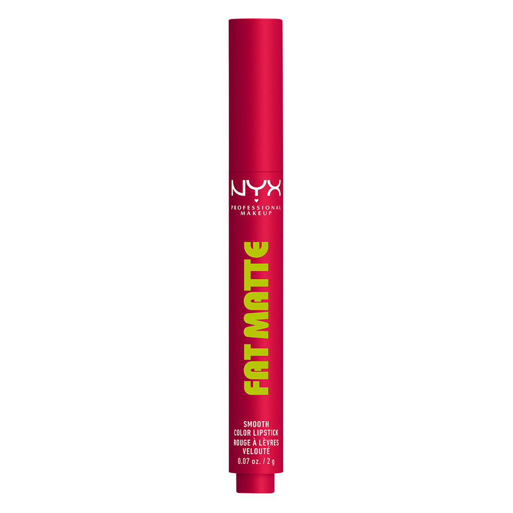 Bild: NYX Professional Make-up Fat Matte Smooth Lippenstift Hibiscus Hug