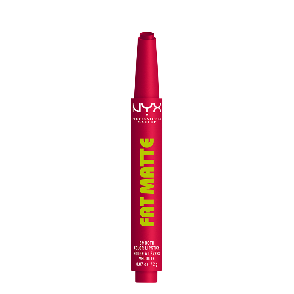 Bild: NYX Professional Make-up Fat Matte Smooth Lippenstift Hibiscus Hug