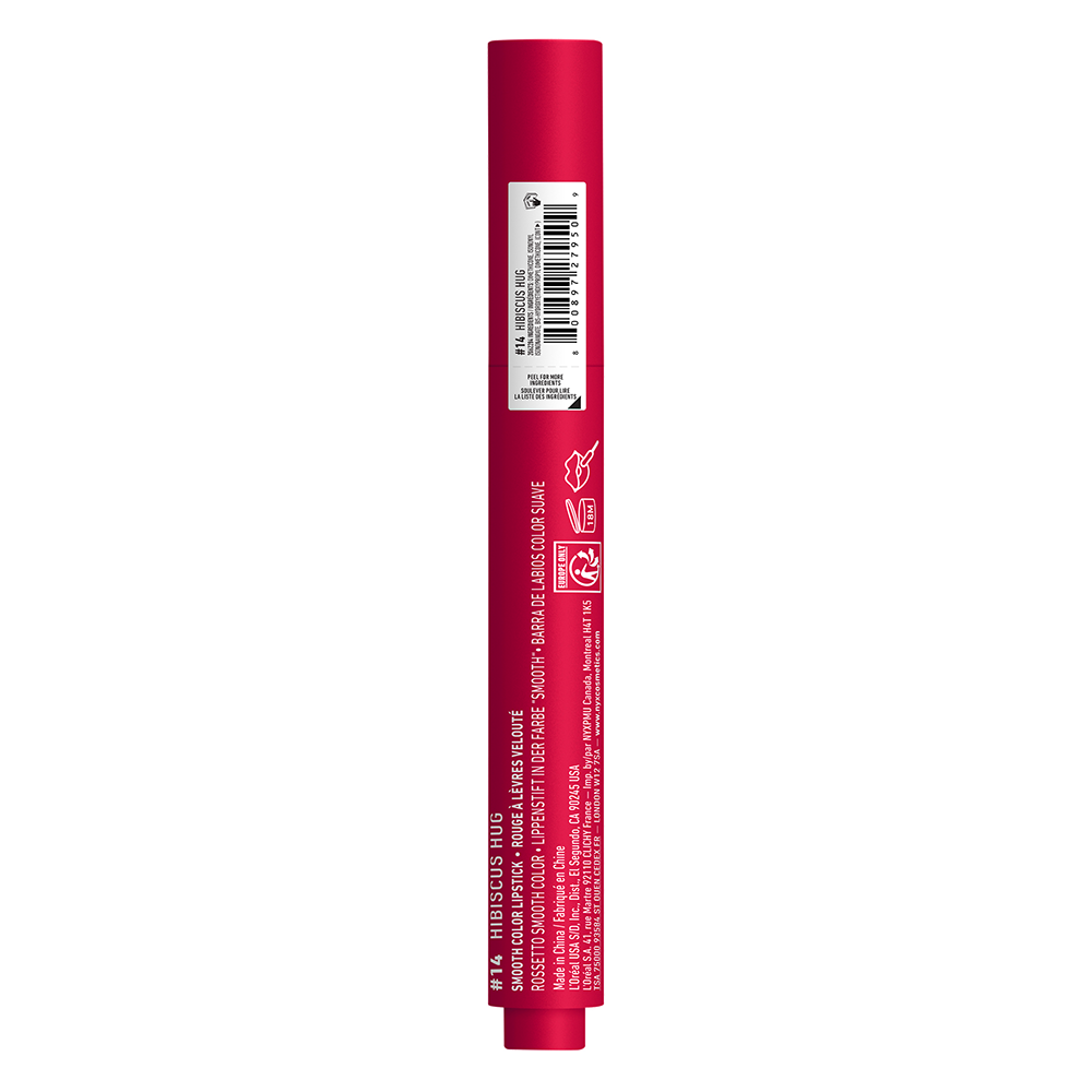 Bild: NYX Professional Make-up Fat Matte Smooth Lippenstift Hibiscus Hug