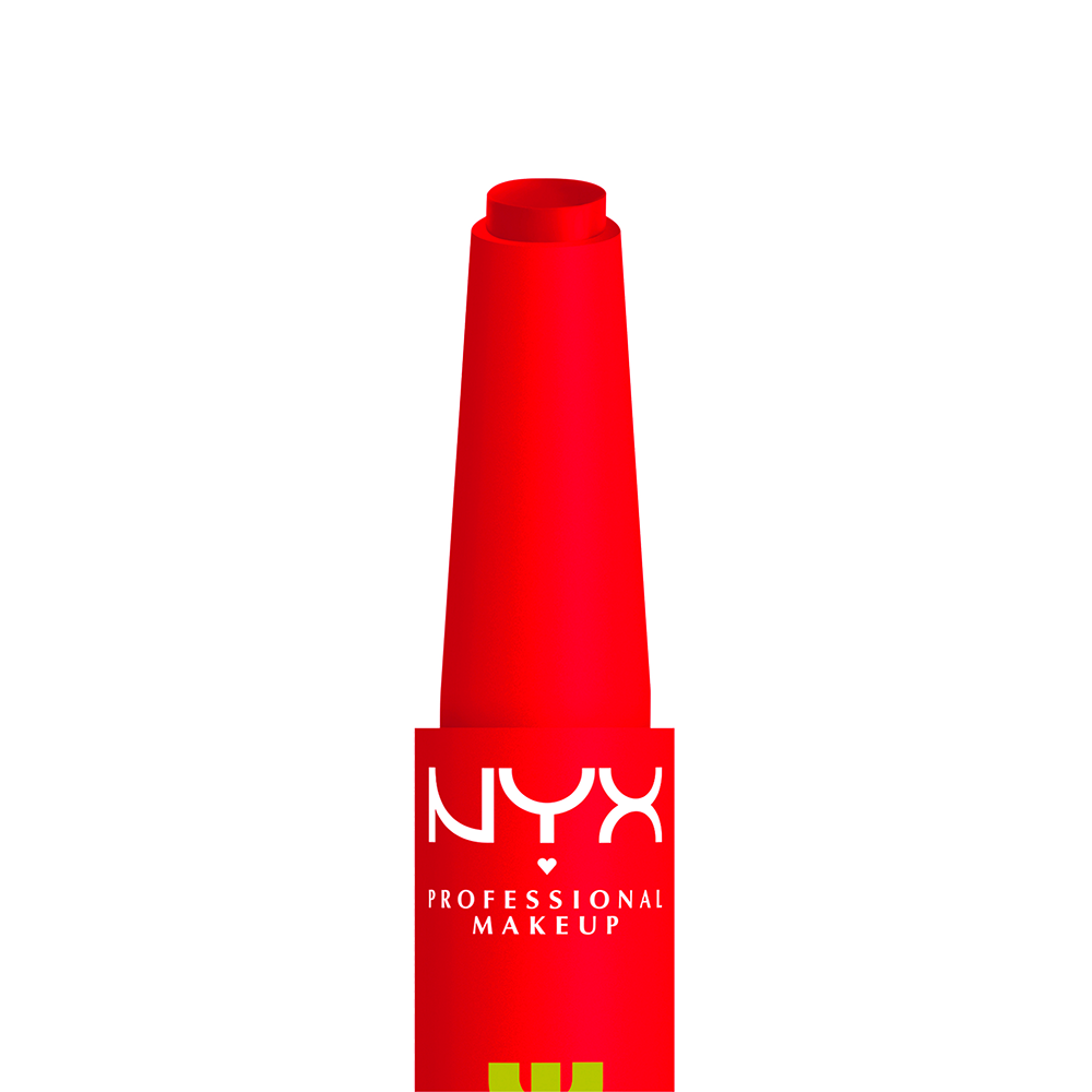 Bild: NYX Professional Make-up Fat Matte Smooth Lippenstift Fuzzy Flame