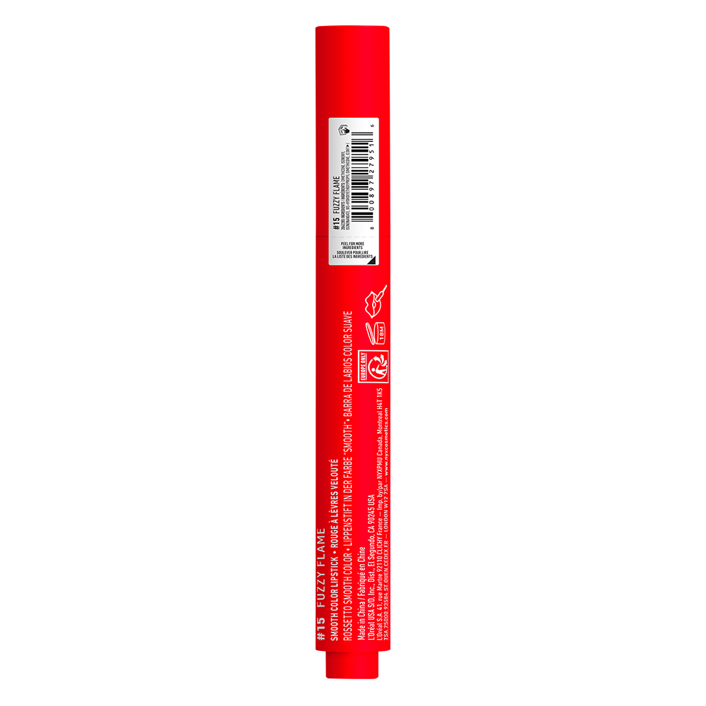 Bild: NYX Professional Make-up Fat Matte Smooth Lippenstift Fuzzy Flame