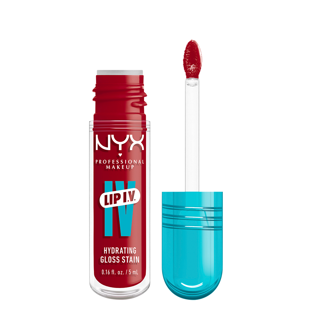 Bild: NYX Professional Make-up LIP IV Hydrating Gloss Serum Lipgloss Cherry Drenched