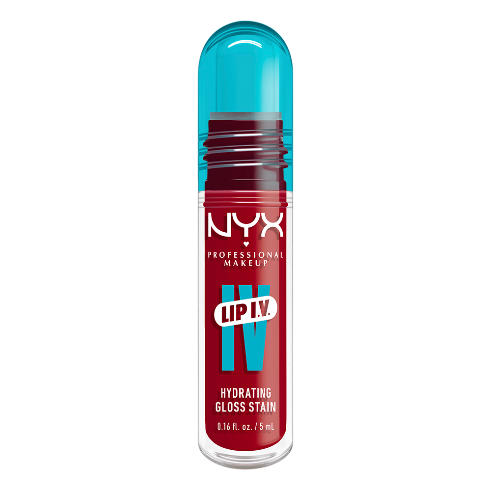 Bild: NYX Professional Make-up LIP IV Hydrating Gloss Serum Lipgloss Cherry Drenched