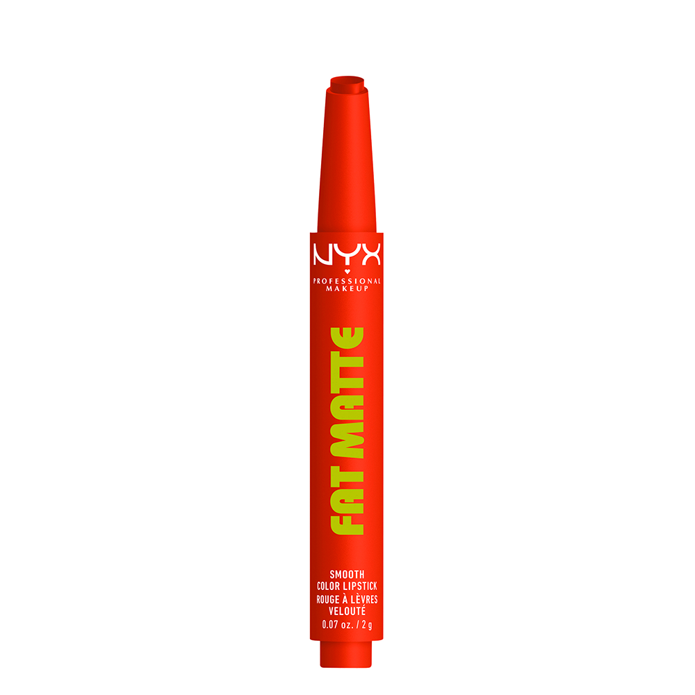 Bild: NYX Professional Make-up Fat Matte Smooth Lippenstift Comfy Caramel