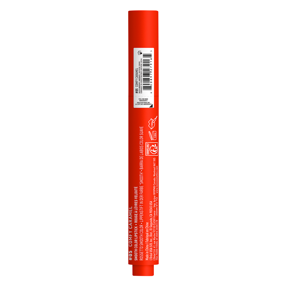 Bild: NYX Professional Make-up Fat Matte Smooth Lippenstift Comfy Caramel