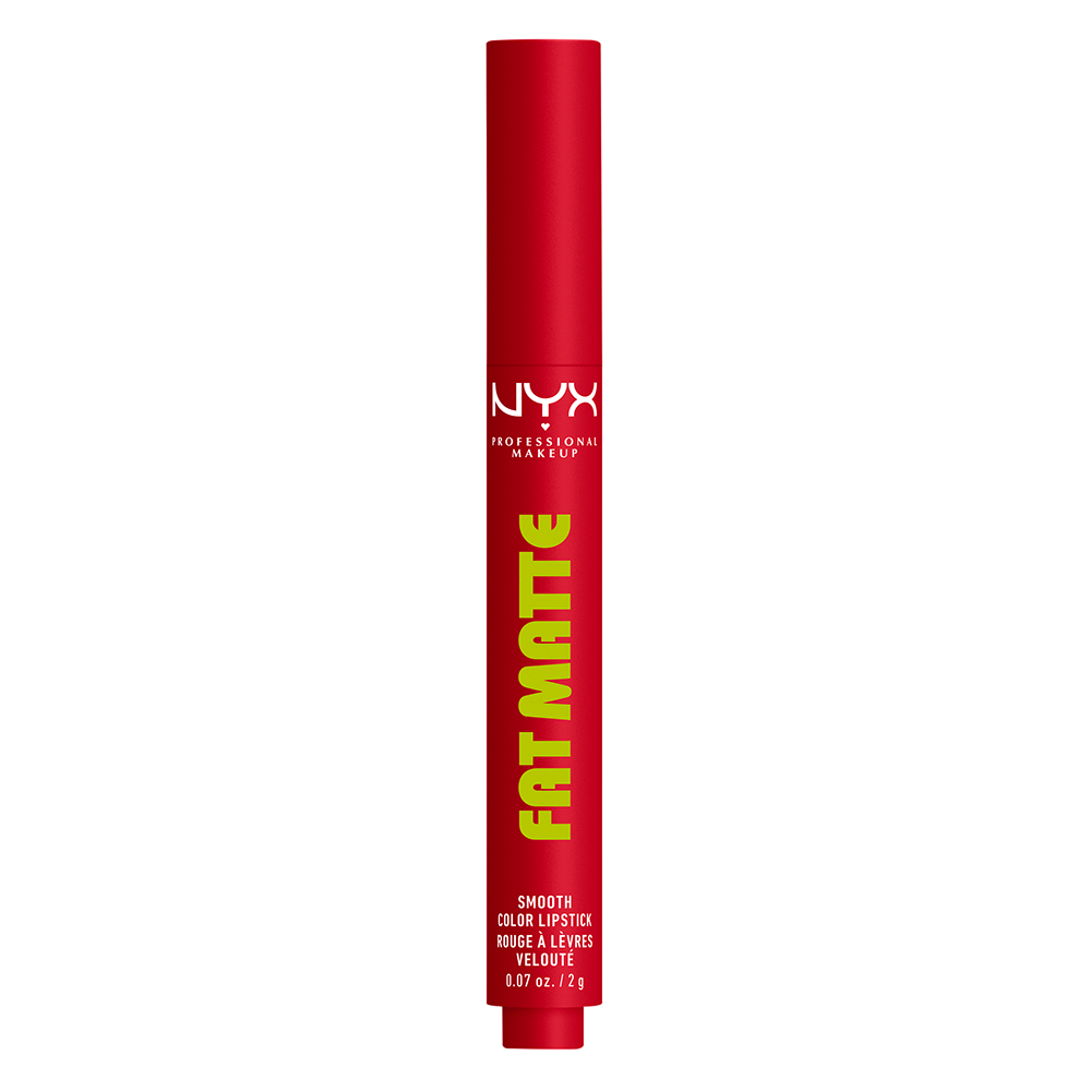 Bild: NYX Professional Make-up Fat Matte Smooth Lippenstift Scarlet Snuggles