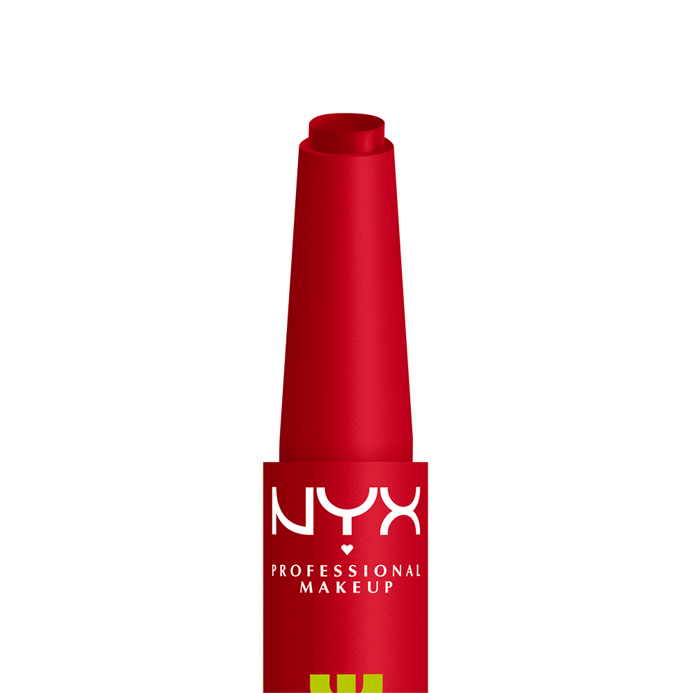 Bild: NYX Professional Make-up Fat Matte Smooth Lippenstift Scarlet Snuggles