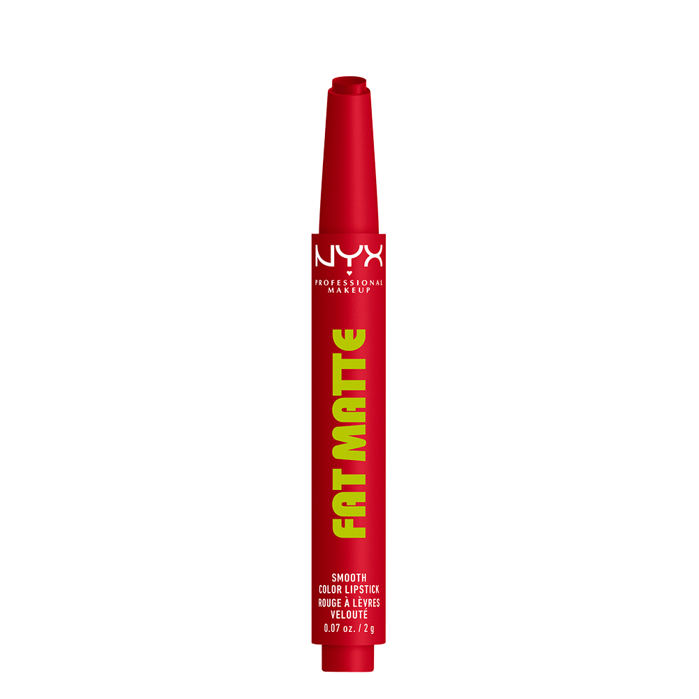 Bild: NYX Professional Make-up Fat Matte Smooth Lippenstift Scarlet Snuggles