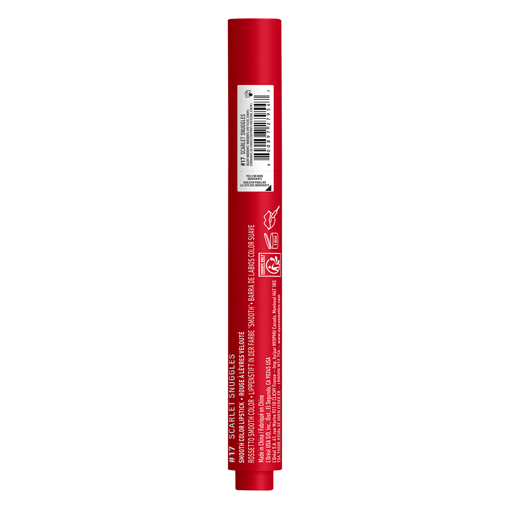 Bild: NYX Professional Make-up Fat Matte Smooth Lippenstift Scarlet Snuggles