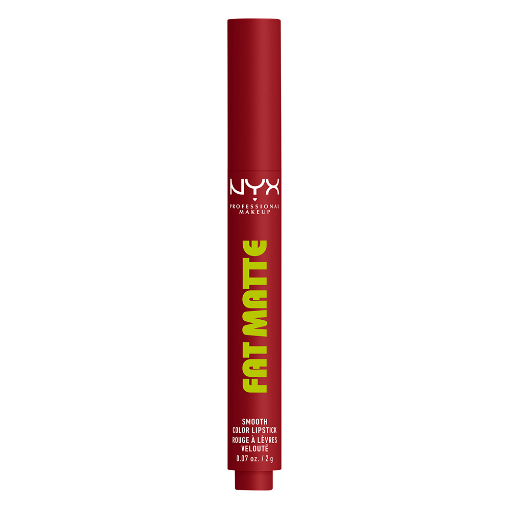 Bild: NYX Professional Make-up Fat Matte Smooth Lippenstift Berry Smooth