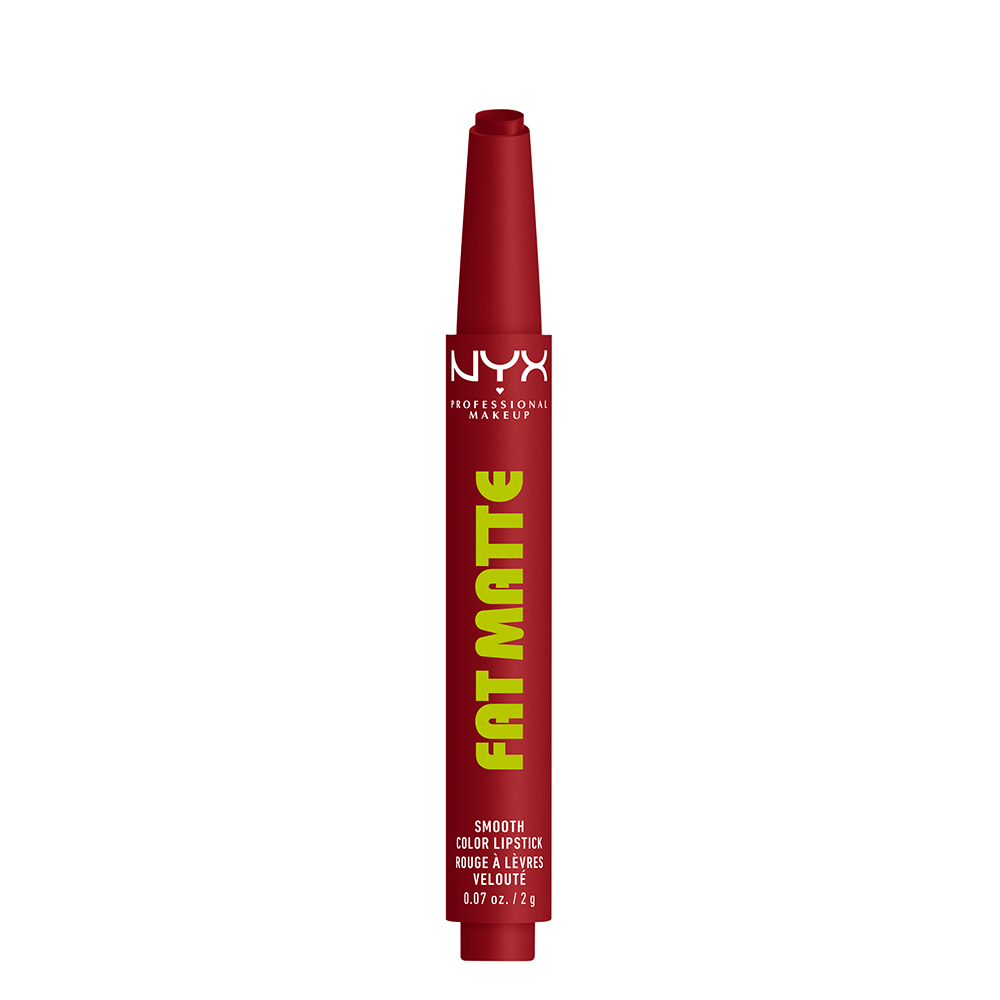 Bild: NYX Professional Make-up Fat Matte Smooth Lippenstift Berry Smooth