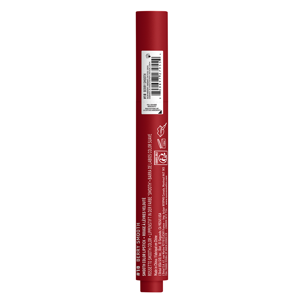 Bild: NYX Professional Make-up Fat Matte Smooth Lippenstift Berry Smooth