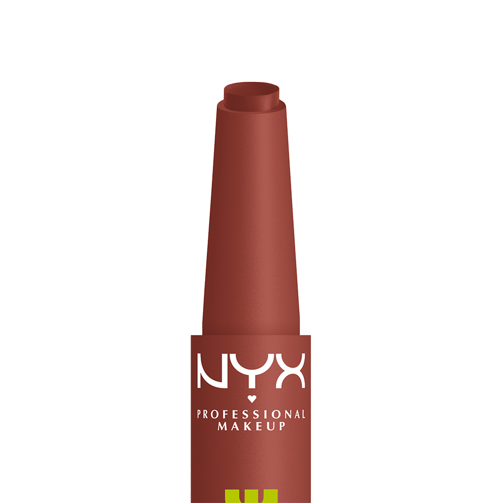 Bild: NYX Professional Make-up Fat Matte Smooth Lippenstift Toasty Taupe