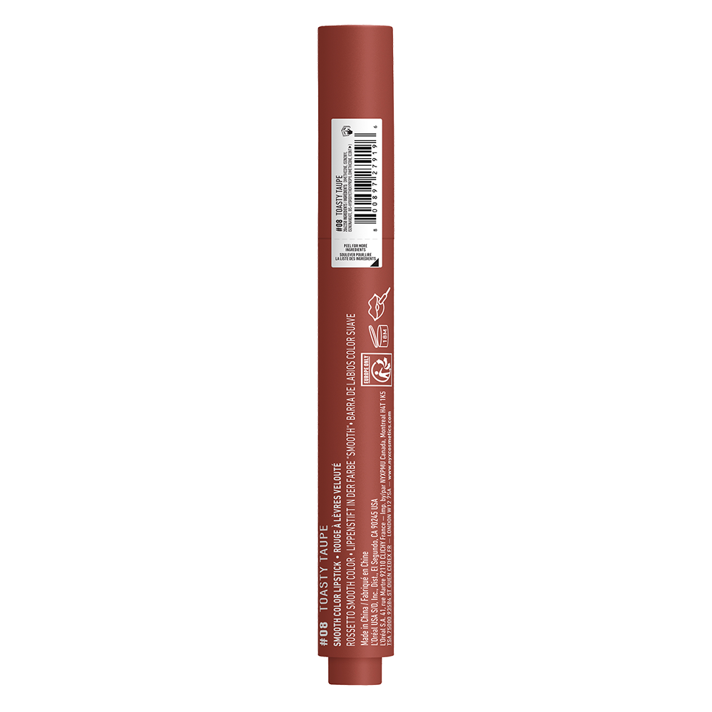 Bild: NYX Professional Make-up Fat Matte Smooth Lippenstift Toasty Taupe