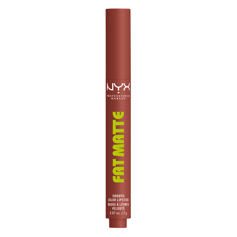 Bild: NYX Professional Make-up Fat Matte Smooth Lippenstift Toasty Taupe