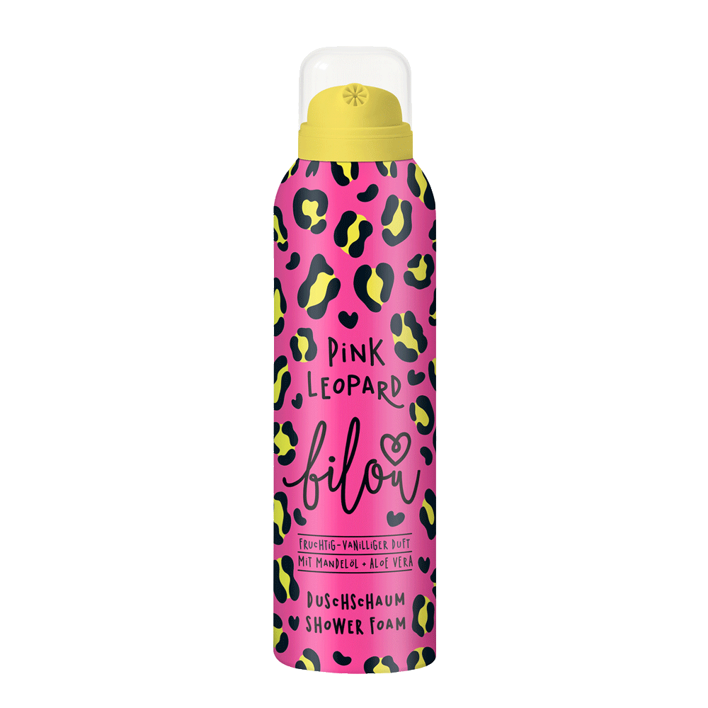 Bild: bilou Duschschaum Pink Leopard 