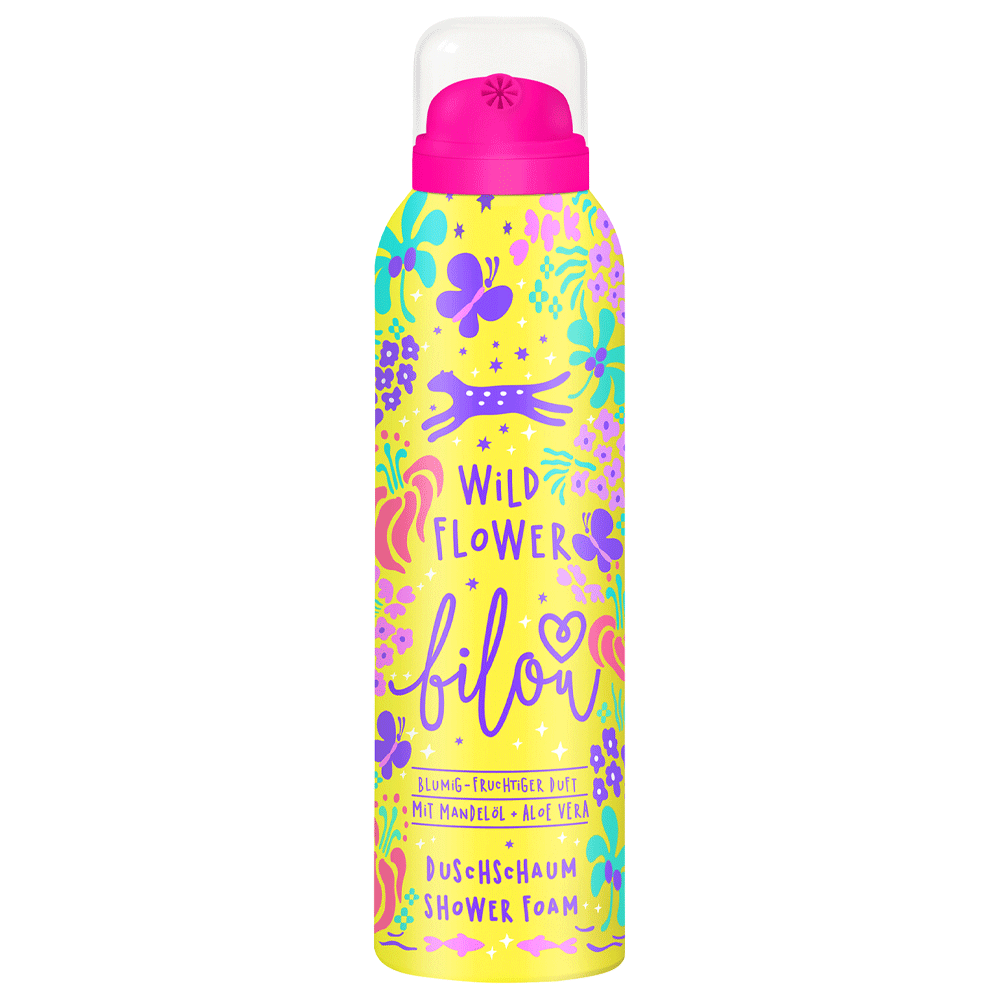 Bild: bilou Duschschaum Wild Flower