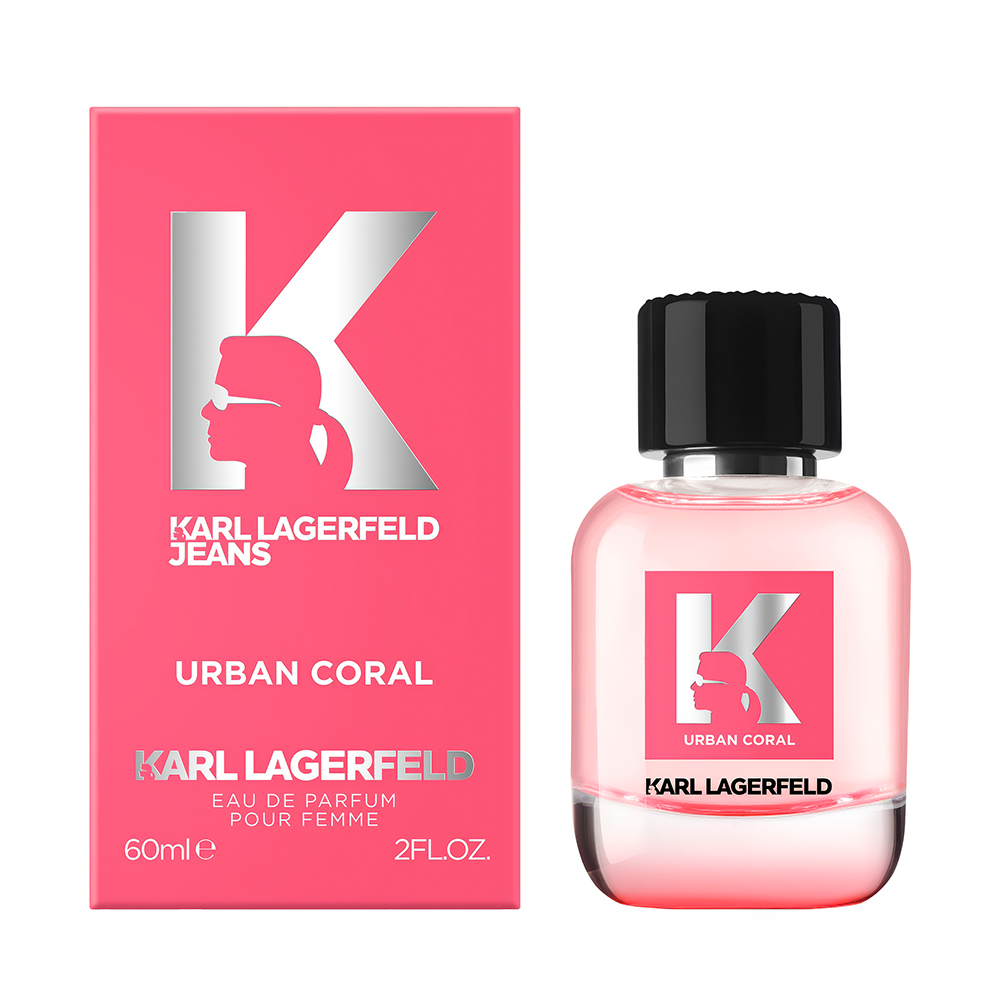Bild: Karl Lagerfeld Urban Coral Eau de Parfum Pour Femme 