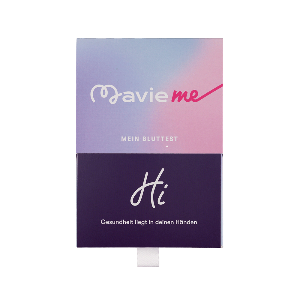 Bild: Mavie Frauengesundheits-Check Bluttest 