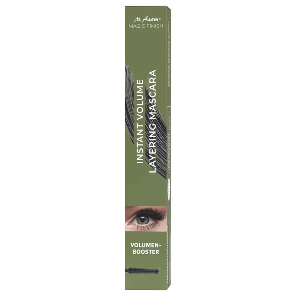 Bild: M. Asam Instant Volume Layering Mascara