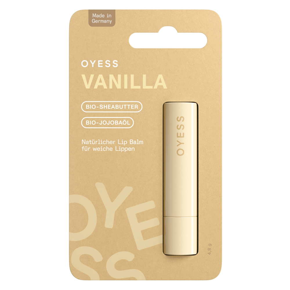 Bild: Oyess Lip Balm Vanilla