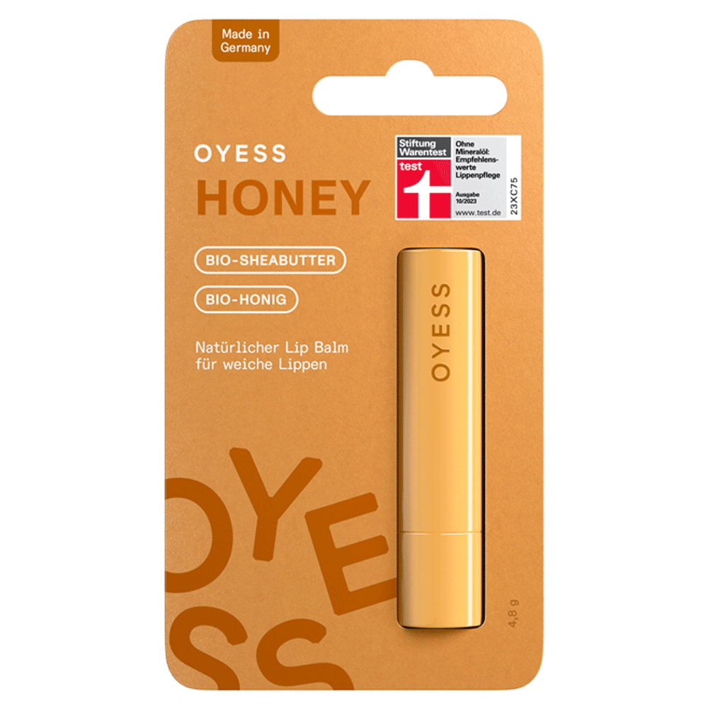 Bild: Oyess Lip Balm Honey