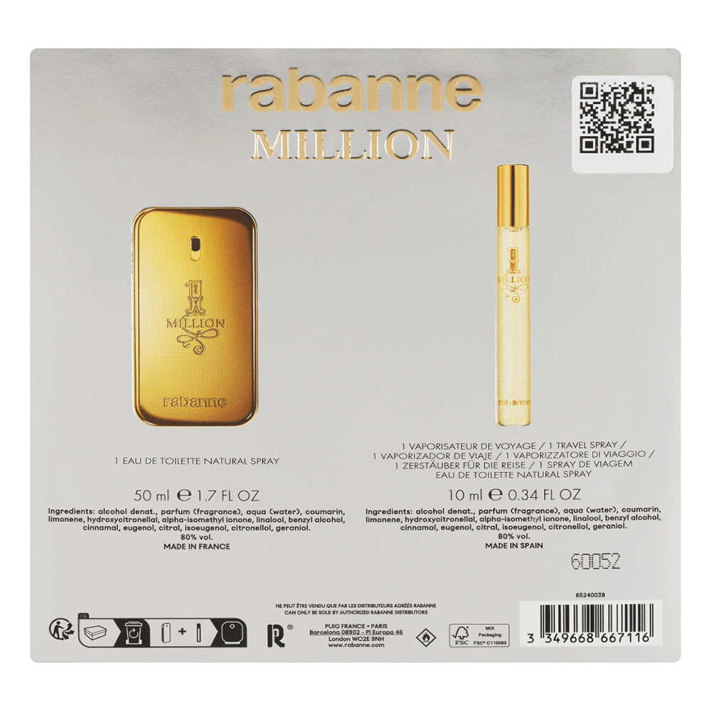 Bild: Paco Rabanne 1 Million Geschenkset 