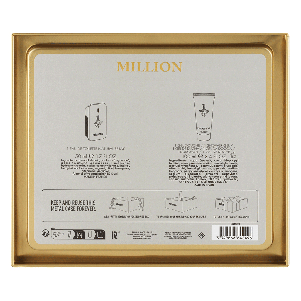 Bild: Paco Rabanne 1 Million Geschenkset 