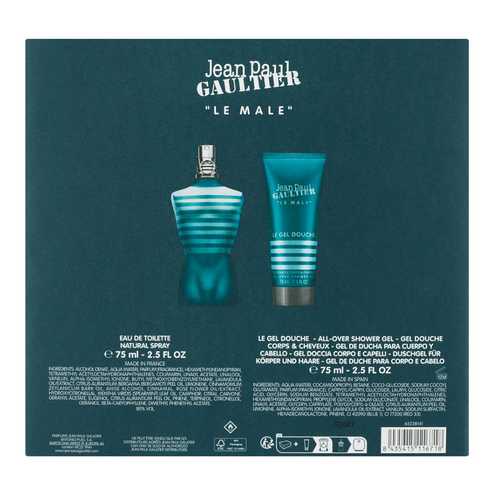 Bild: Jean Paul Gaultier Le Male Geschenkset 